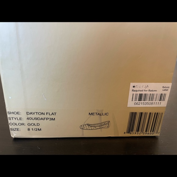 Micheal Kors Dayton Flat (8.5 Wide) - Picture 7 of 7